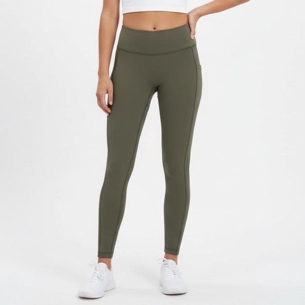 Outdoor Voices Sage Green Women's Leggings Size Medium